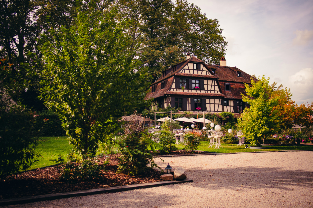 Vue extérieur Du Côté de chez Anne