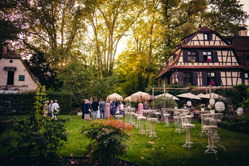 Vue extérieur Du Côté de chez Anne